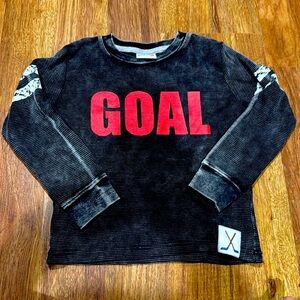 Boys Long Sleeve Boys T-Shirt - Size 5